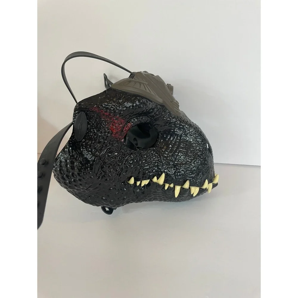 Mattel Jurassic World Indoraptor Dinosaur Black Mask Fallen Kingdom